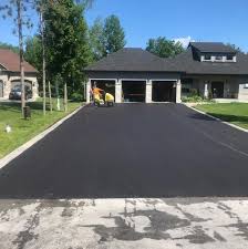 Cobblestone Driveway Installation